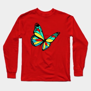 butterfly Long Sleeve T-Shirt